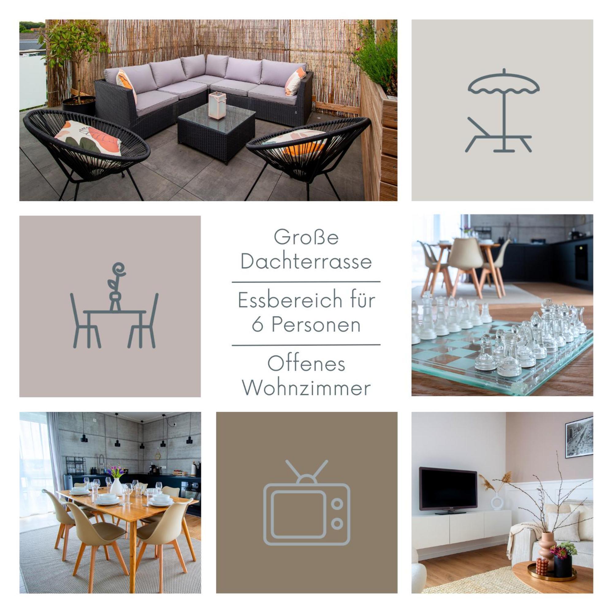 Appartement Penthouse-ferienwohnung